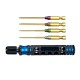 6.35mm 4 in1 Hex Screwdriver 0.05" 1/16" 5/64" 3/32" for RC Car helicopter FPV