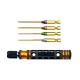 6.35mm 4 in1 Hex Screwdriver 0.05" 1/16" 5/64" 3/32" for RC Car helicopter FPV