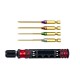 6.35mm 4 in1 Hex Screwdriver 0.05" 1/16" 5/64" 3/32" for RC Car helicopter FPV