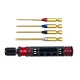 6.35mm 4 in1 Hex Screwdriver 1.5 2.0 2.5 3.0mm for RC Car helicopter FPV