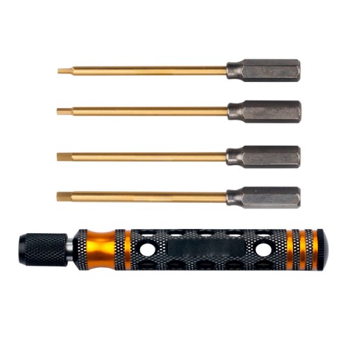 6.35mm 4 in1 Hex Screwdriver for RC Car helicopter FPV