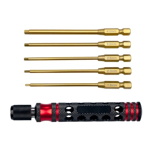 6.35mm 5 in1 Hex Screwdriver for RC Car helicopter FPV