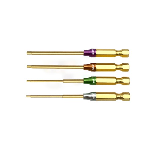 6.35mm Hex Screwdriver 0.05", 1/16", 5/64", 3/32"