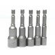 65mm 1/4 quot 6.35mm 5pcs 1/4in 5/16in 3/8in 7/16in 1/2in Nut Drivers