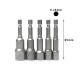 65mm 1/4 quot 6.35mm 5pcs 1/4in 5/16in 3/8in 7/16in 1/2in Nut Drivers