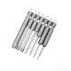 65mm 1.5 2.0 2.5 3.0 4.0 5.0 6.0mm Hex Key Allen Screwdriver Bits Magnetic 1/4 6.35mm Quick Change Impact Driver