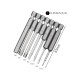 65mm 1.5 2.0 2.5 3.0 4.0 5.0 6.0mm Hex Key Allen Screwdriver Bits Magnetic 1/4 6.35mm Quick Change Impact Driver