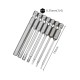 75mm 1.5 2.0 2.5 3.0 4.0 5.0 6.0 8.0 10 12mm Hex Key Allen Screwdriver Bits Magnetic 1/4 6.35mm Quick Change Impact Driver