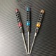 8pcs 1/4 Inch 6.35mm Length 100mm Torx Head Electric Screwdriver Bits Tip TP8, TP10, TP15, TP20, TP25, TP27, TP30, TP40