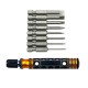 8pcs 1/4 Inch 6.35mm Length 50mm 1.5 / 2.0 / 2.5 / 3.0 / 4.0 / 4.5 / 5.0 /6.0mm Flat Head Screwdriver