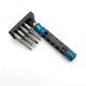 8pcs 1/4 Inch 6.35mm Length 50mm 1.5 / 2.0 / 2.5 / 3.0 / 4.0 / 4.5 / 5.0 /6.0mm Flat Head Screwdriver