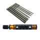 8pcs 1/4Inch 6.35mm Torx Head Electric Screwdriver Bits Tip with handle TP8 TP10 TP15 TP20 TP25 TP27 TP30 TP40