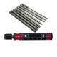 8pcs 1/4Inch 6.35mm Torx Head Electric Screwdriver Bits Tip with handle TP8 TP10 TP15 TP20 TP25 TP27 TP30 TP40