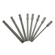 8pcs 1/4Inch 6.35mm Torx Head Electric Screwdriver Bits Tip with handle TP8 TP10 TP15 TP20 TP25 TP27 TP30 TP40