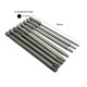 8pcs 1/4 Inch 6.35mm Length 100mm Torx Head Electric Screwdriver Bits Tip TP8, TP10, TP15, TP20, TP25, TP27, TP30, TP40