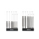 8pcs S2 1/4 Inch 6.35mm Ball Point Bits Set Screwdriver Bit Ball End Hex Allen Bit wrench Tool