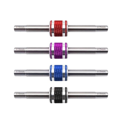 1pcs Mini 4wd Hexagonal Turnbuckles 4.0mm 4.5mm Self-made Parts For Tamiya Pro Tool For Installing and Removing Nut