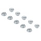 100pcs M3 Stainless Steel Press nut