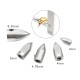 5pcs Nut Stainless Steel M3 M4 M5 4.76mm 6.35mmfor RC Boat Shaft Propeller