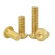 50pcs M3 M4 M5 M6 Brass Button Head Socket Cap Screw