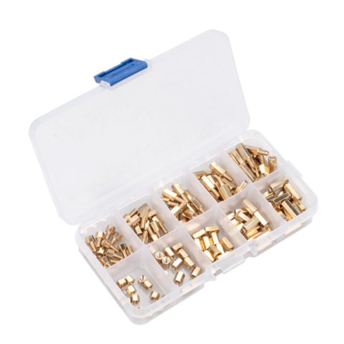 Brass Hex Spacer Set 5~12mm M3 150pcs