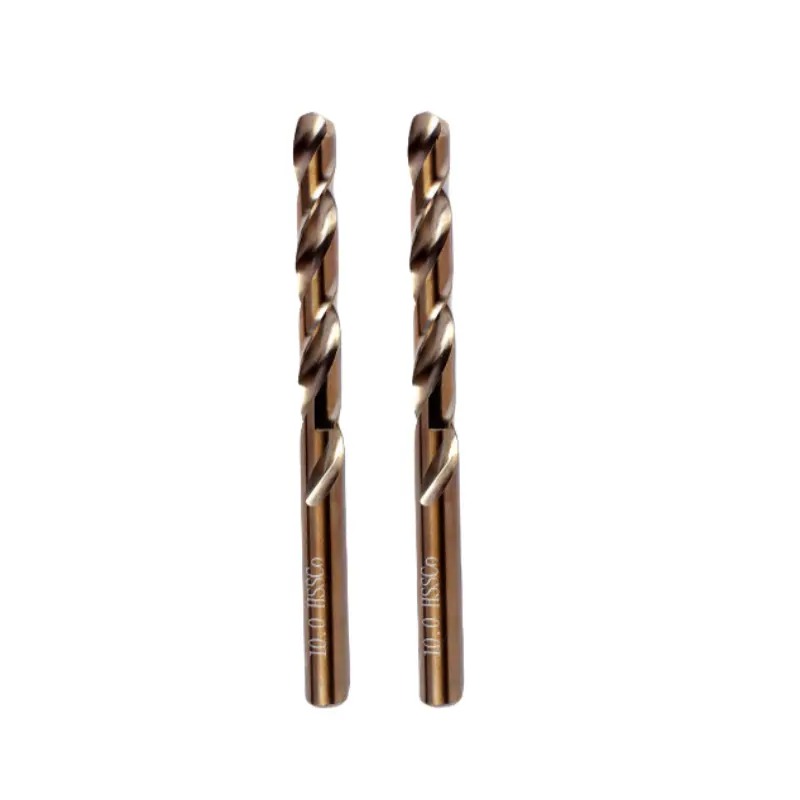 Quality Certification Non-slip Reliable Quality Easy Processing Cobalt Drill Bits M35 Twist Drill