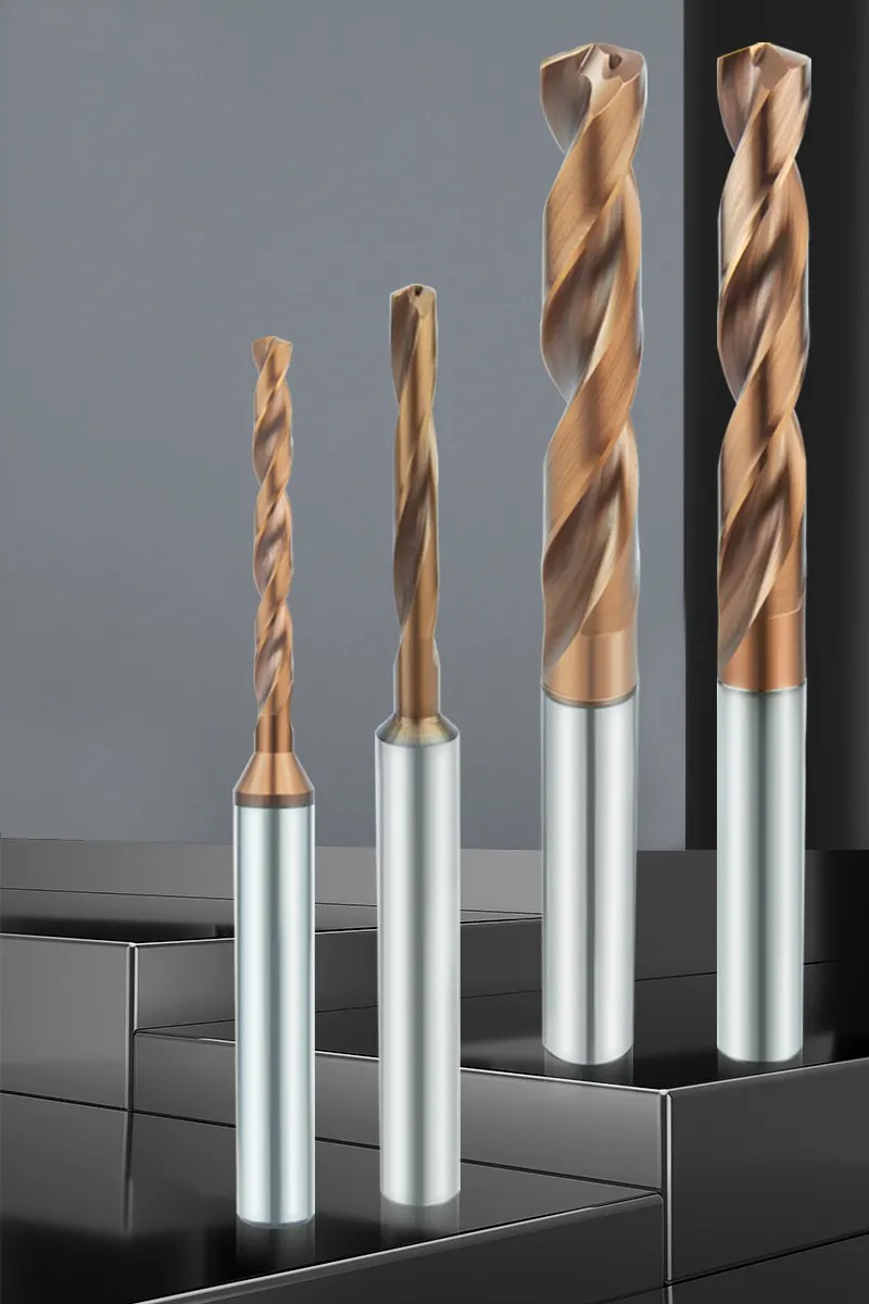 5.55mm Kdg3013 Twists Drill Bit Internal and External Cooling General Material Drilling