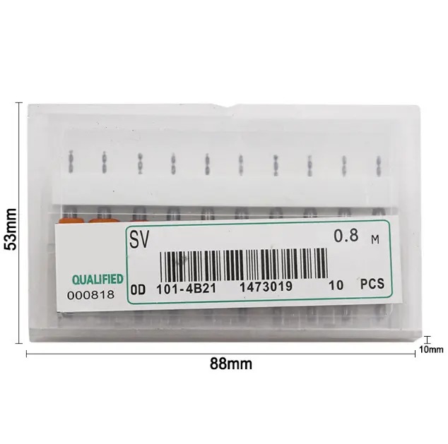 PCB drill bit tungsten steel carving drill bit amber wax hand twisted bit drilling hole