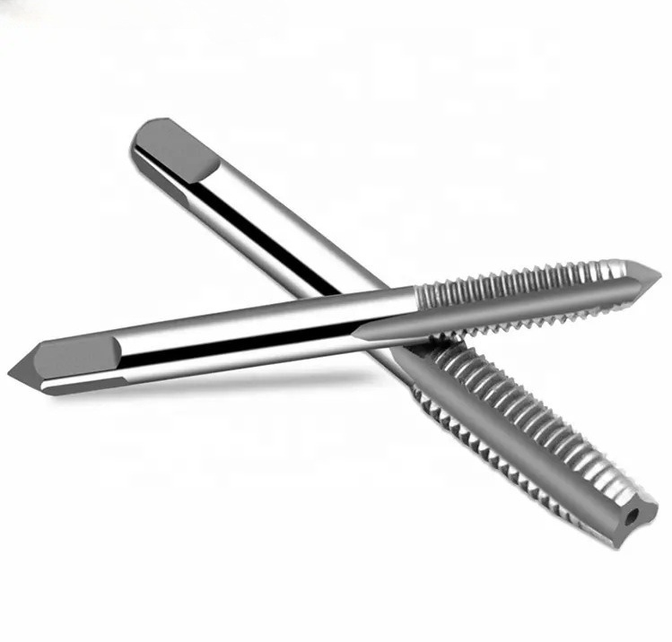 Factory Wholesale M2-M52 HSS Ti-coated Spiral Pointed Machine Screw Tap