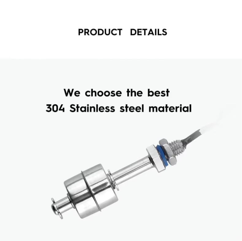Ss various float balls sensor durable highly-compatible magnetic float level sensor