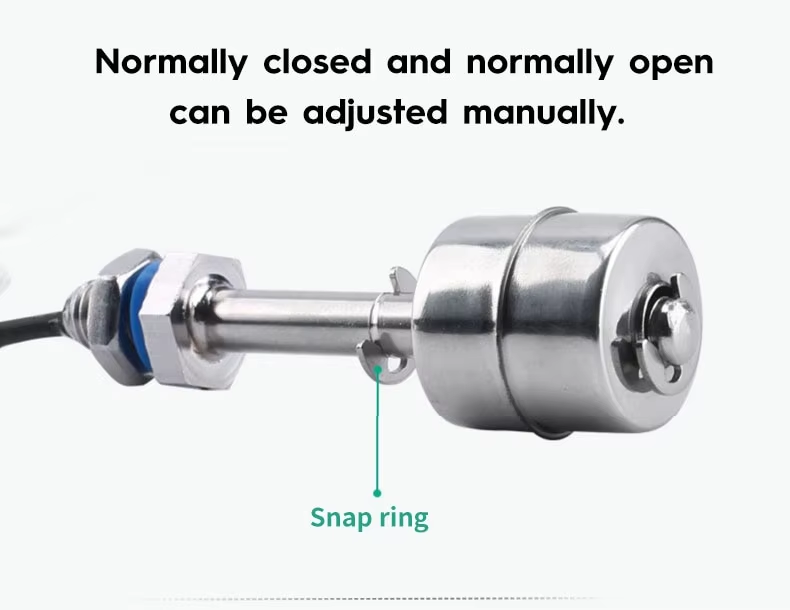 Ss various float balls sensor durable highly-compatible magnetic float level sensor