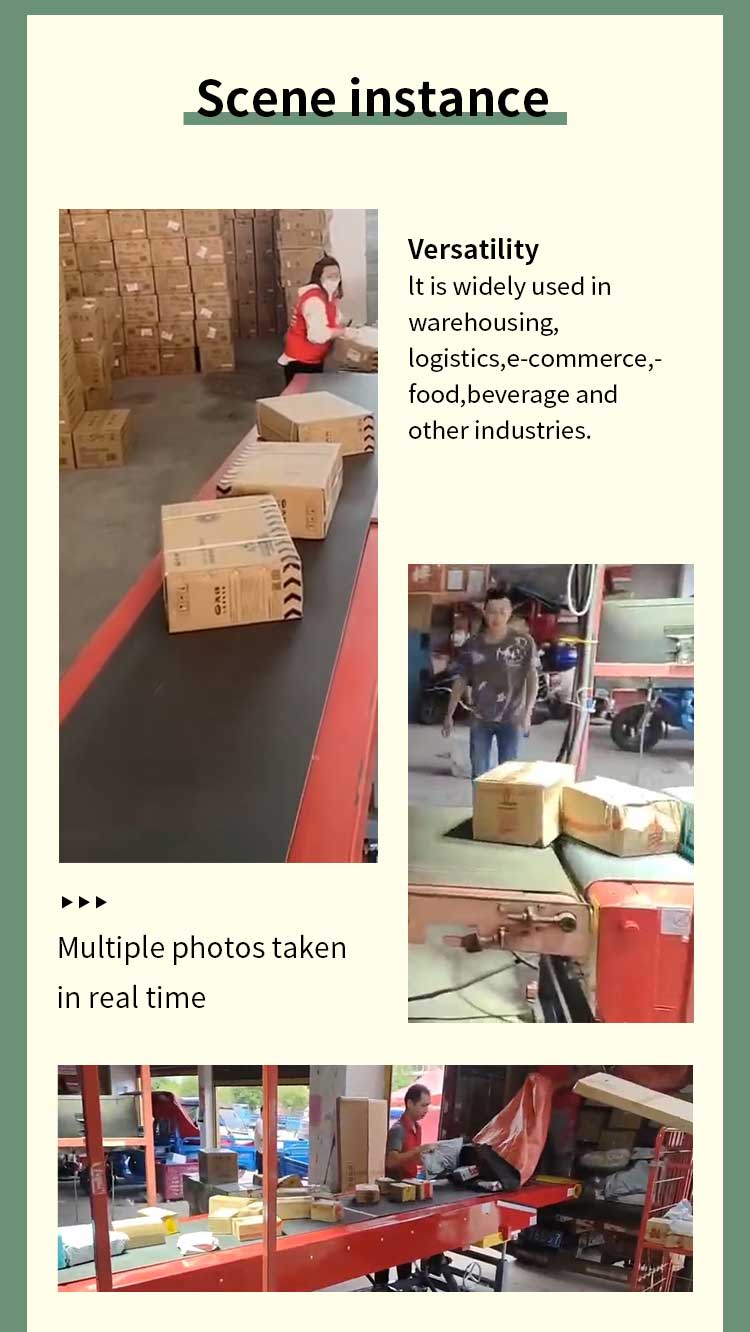 Mobile Telescopic Belt Conveyor Van trailer truck container loading and unloading conveyor