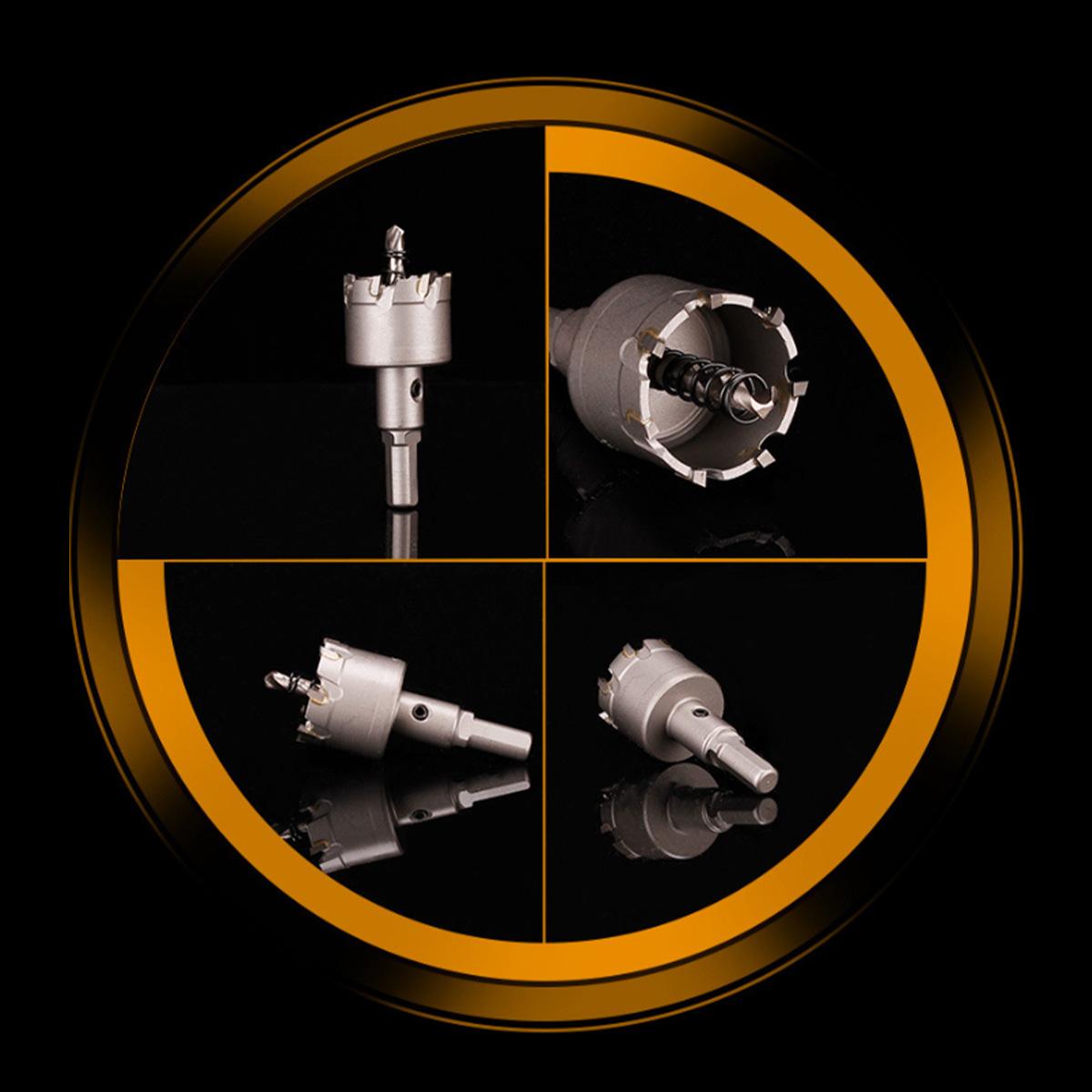 16mm to 30mm How Saw Cutter Alloy Hole Opener Drill Bits