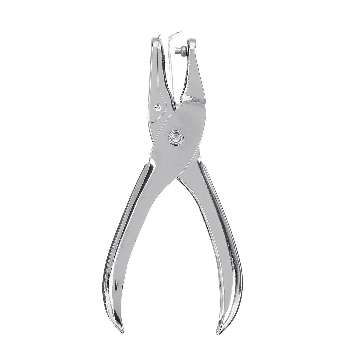 360Pcs Leather Rivets Double Cap Rivets Metal Fixing Tool With Punch Pliers Kit Craft Snap Fastener Press Button Repair Tool