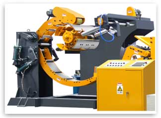 Decoiler straightening Servo Feeder 3 in 1 Machine for Power Press Machine