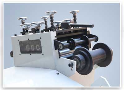 high-precision coil metal process equipment machine 2 in 1 automatic decoiler straightener