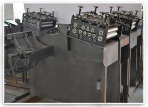 high-precision coil metal process equipment machine 2 in 1 automatic decoiler straightener