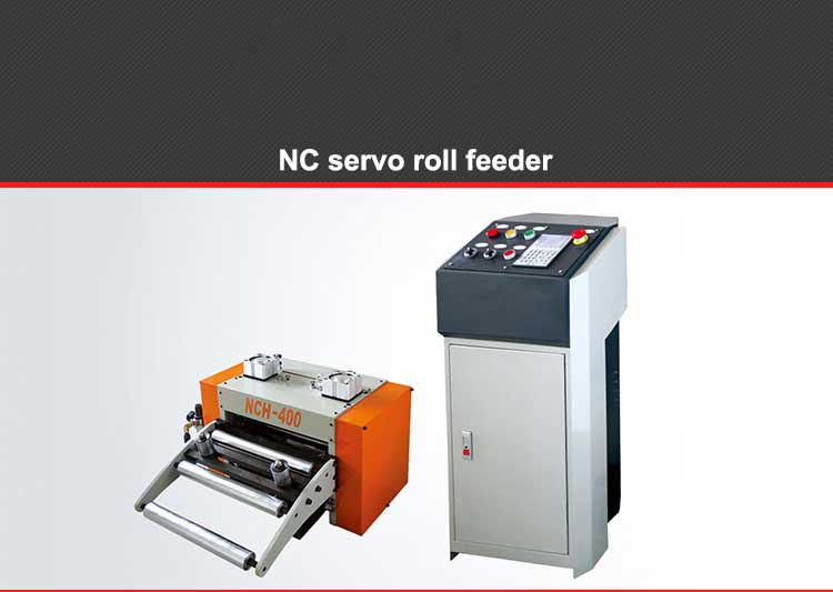 high precision Nc servo roll feeder for stamping press feeder