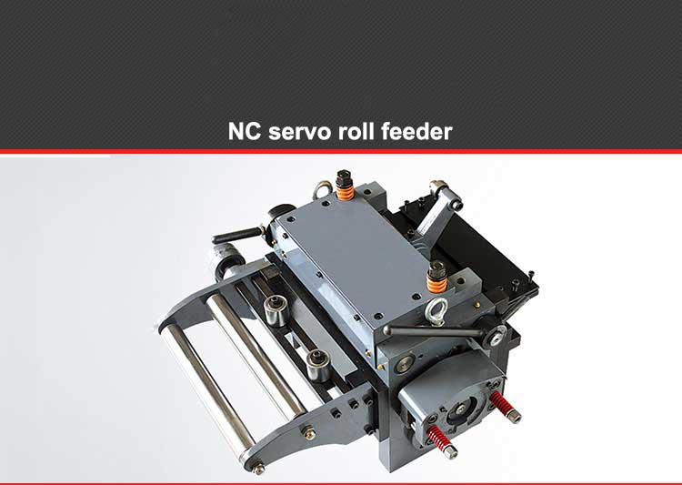 Nc feeder servo roll feeder machine cnc feeder power for punch press
