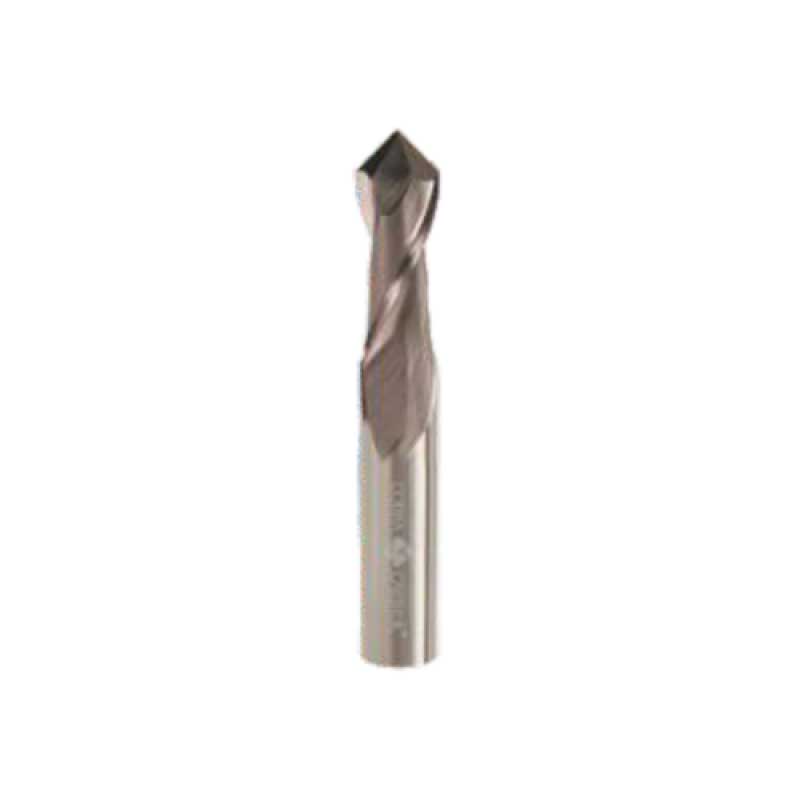 2 Flute 90° Drill Point Endmills EMSC 1/16 2FSEDM 90° Bright 1/8' x 3/16 x 1-1/2 | 15400