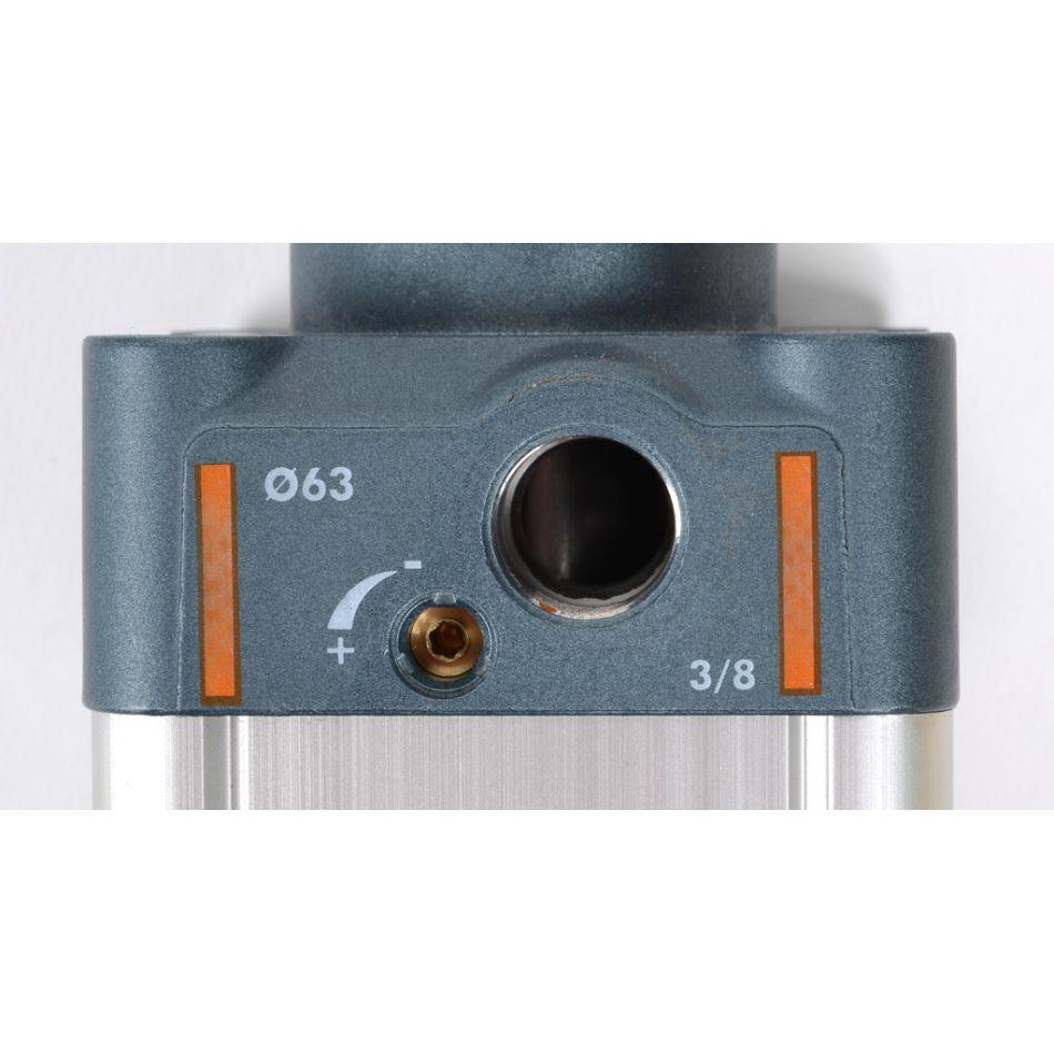 120 A 63 0150 XP Pneumatic Cylinder ISO 15552 Series “A“ (3/8“)