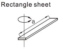 Pneumatic Rotary Actuator, Rack and Pinion, Double acting