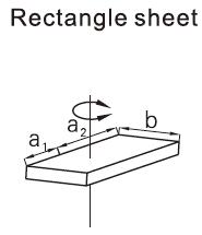 Pneumatic Rotary Actuator, Rack and Pinion, Double acting