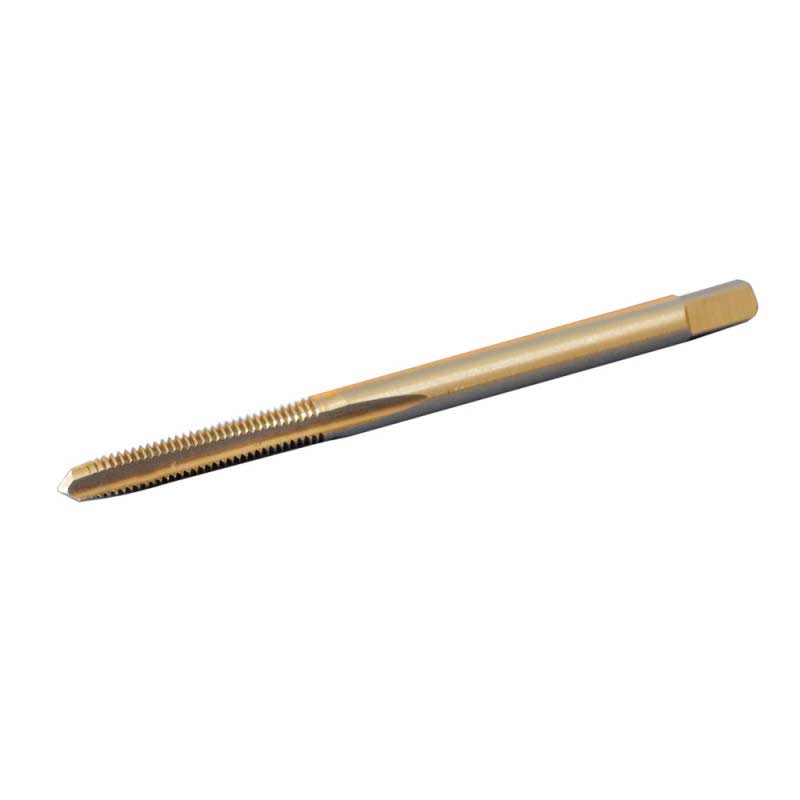 M3 x 0.5 3 Flute Straight Flute Machine Tap D3 Bottom Tap 10pcs