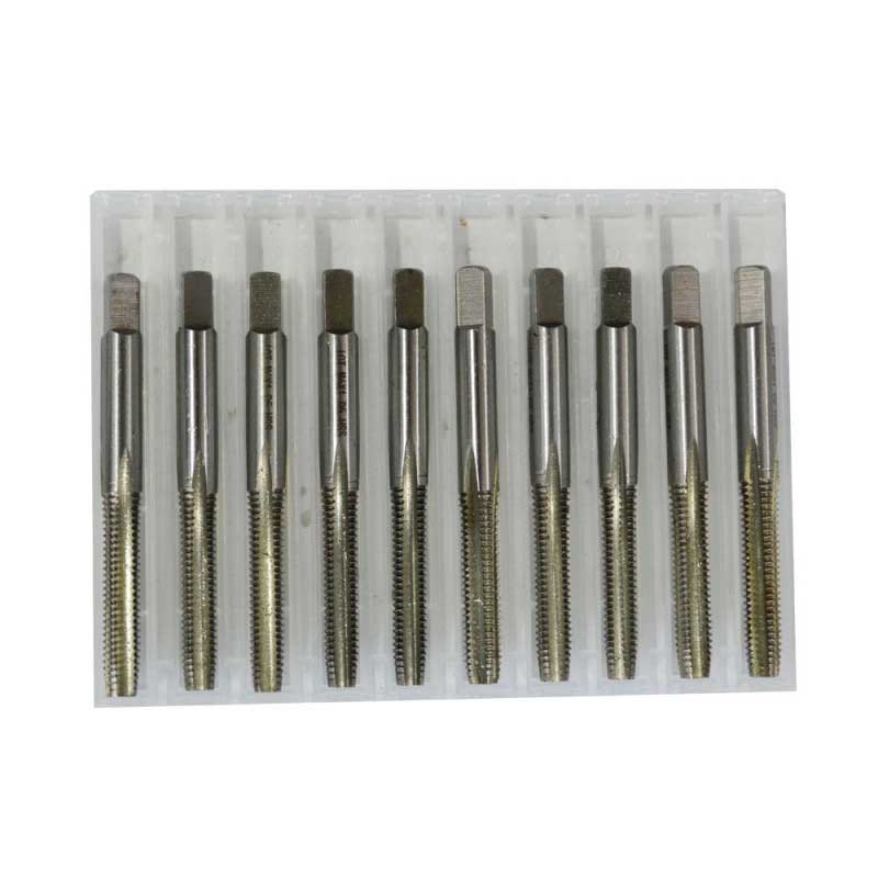 M6 x 1 4 Flute Straight Flute Machine Tap D5 Plug Tap 10pcs