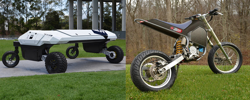 3 kW Air Cooling BLDC Motor For Electric Vehicle