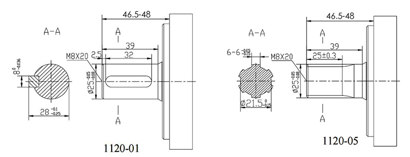 Hydraulic Orbital Motor, 200cc/rev
