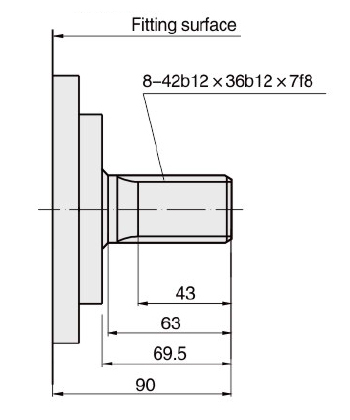 40 hp 400-750cc Radial Piston Hydraulic Motor, 25MPa