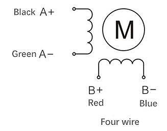 Nema 23 Stepper Motor, 2 Phase, 2.5A, 0.4N·m