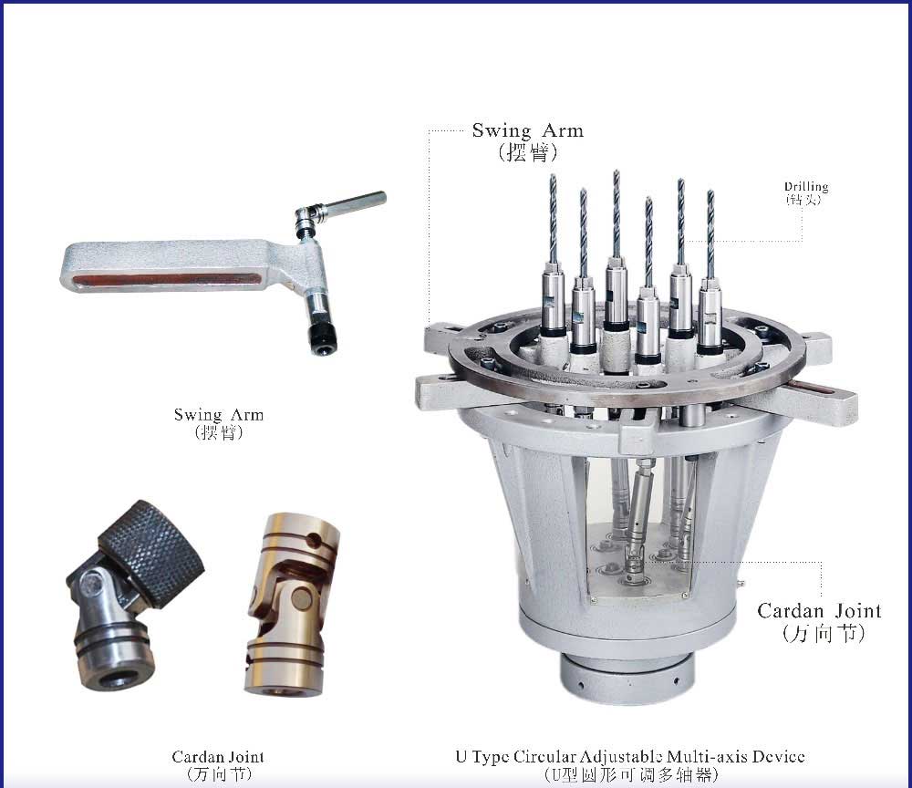 Multi Spindle Gear for Drilling and Tapping Machine Multi Spindle Drill Gear for Die Casting Products